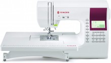 COMPUTERIZED SEWING AND QUILTING MACHINE